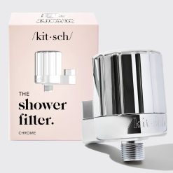 Chrome Shower Filter