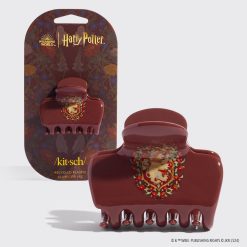 Kitsch x Harry Potter Cloud Claw Clip in Gryffindor